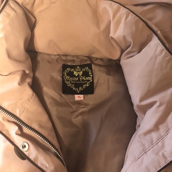 Authentic Mezzo Piano puffer jacket w/ detachable sleeves & hood - Picture 8 of 9